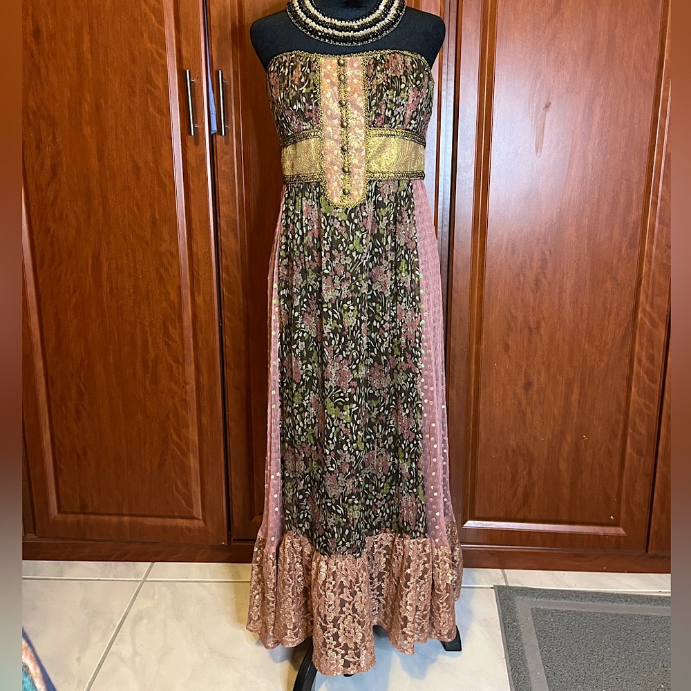 Vintage Nanette Lepore strapless cocktail dress. Never worn.